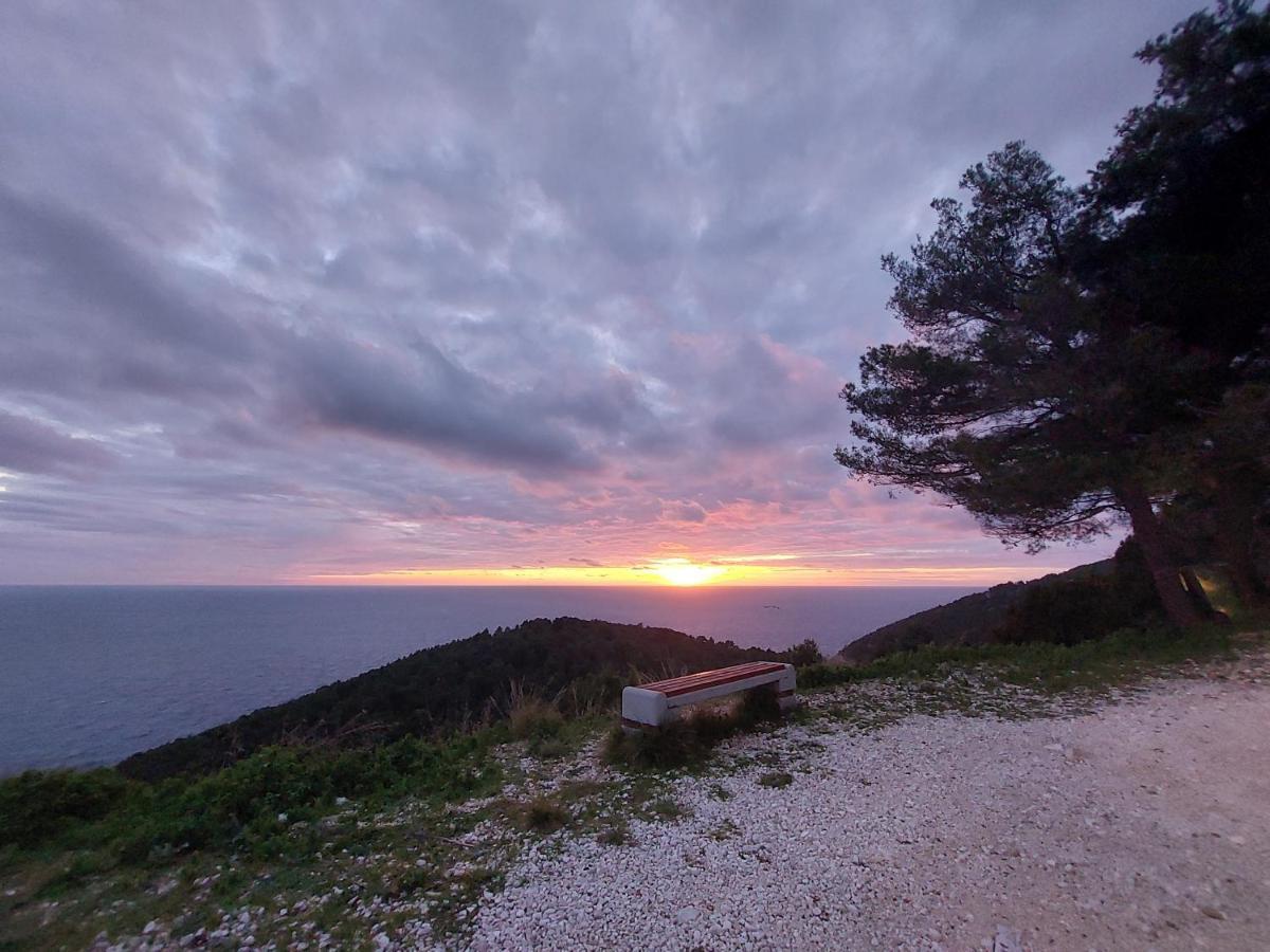 Apartmani Marija Mljet Sobra Esterno foto