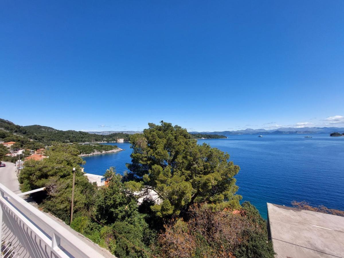 Apartmani Marija Mljet Sobra Esterno foto