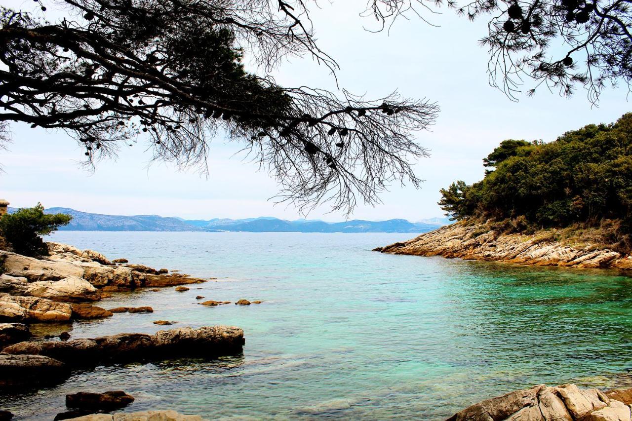 Apartmani Marija Mljet Sobra Esterno foto