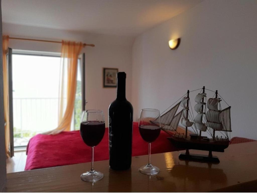 Apartmani Marija Mljet Sobra Esterno foto