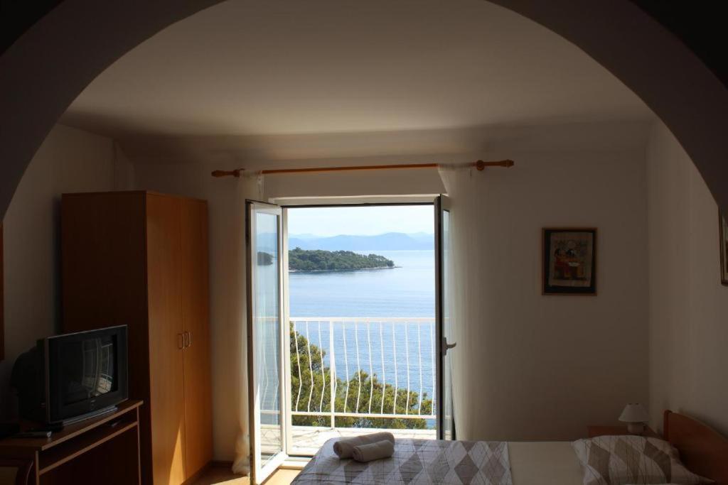 Apartmani Marija Mljet Sobra Esterno foto