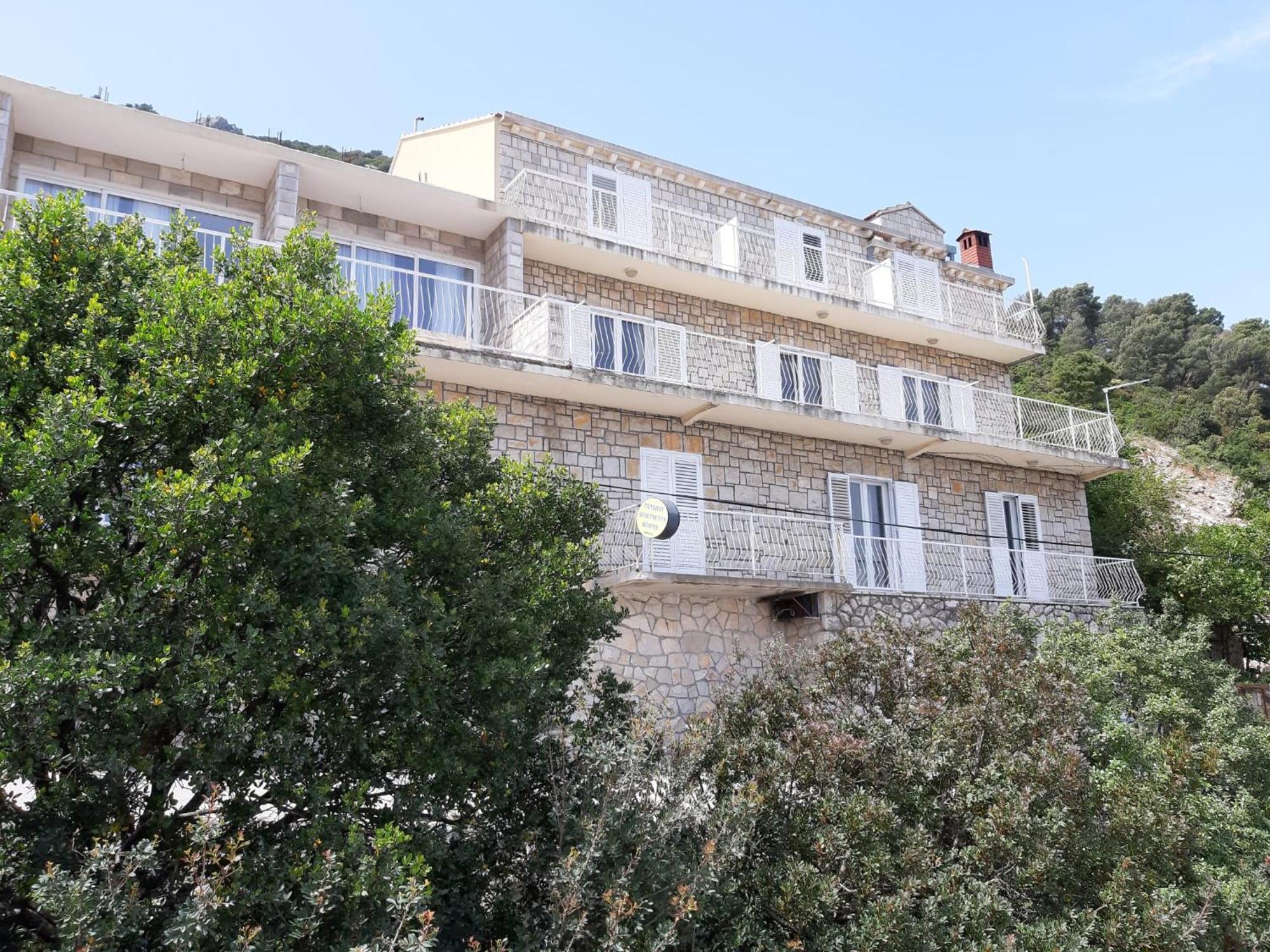 Apartmani Marija Mljet Sobra Esterno foto