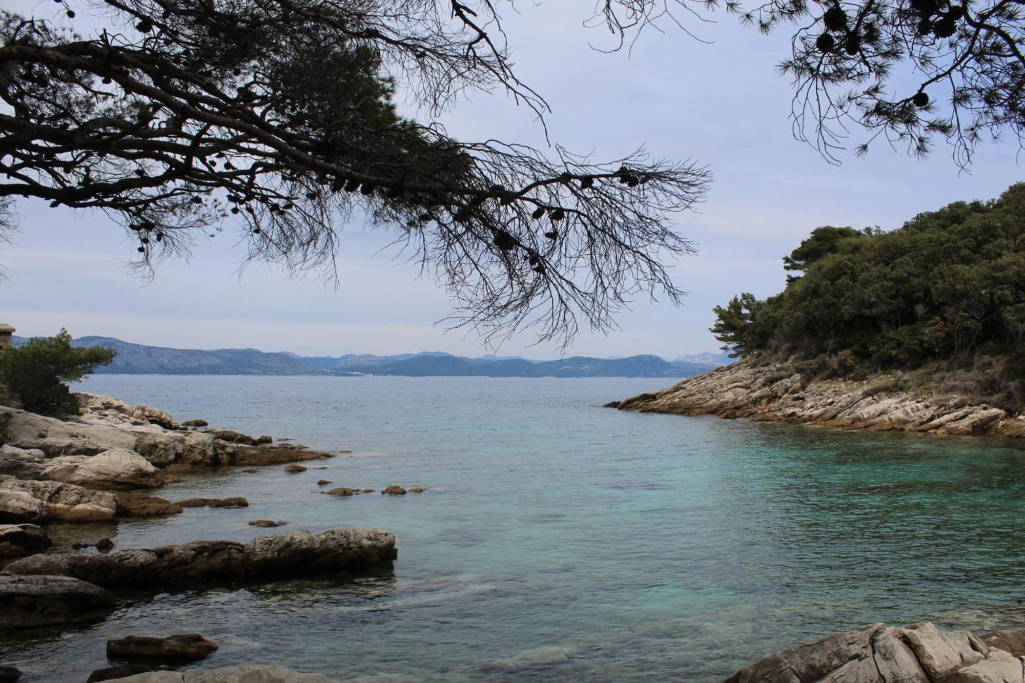 Apartmani Marija Mljet Sobra Esterno foto