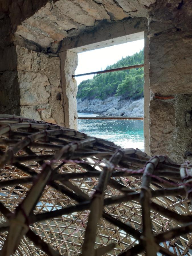 Apartmani Marija Mljet Sobra Esterno foto
