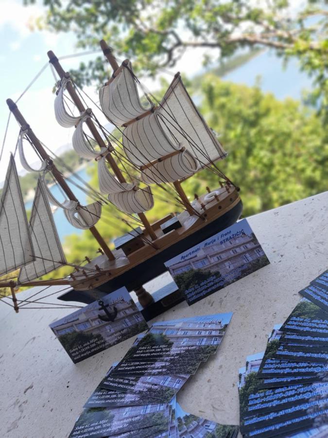 Apartmani Marija Mljet Sobra Esterno foto
