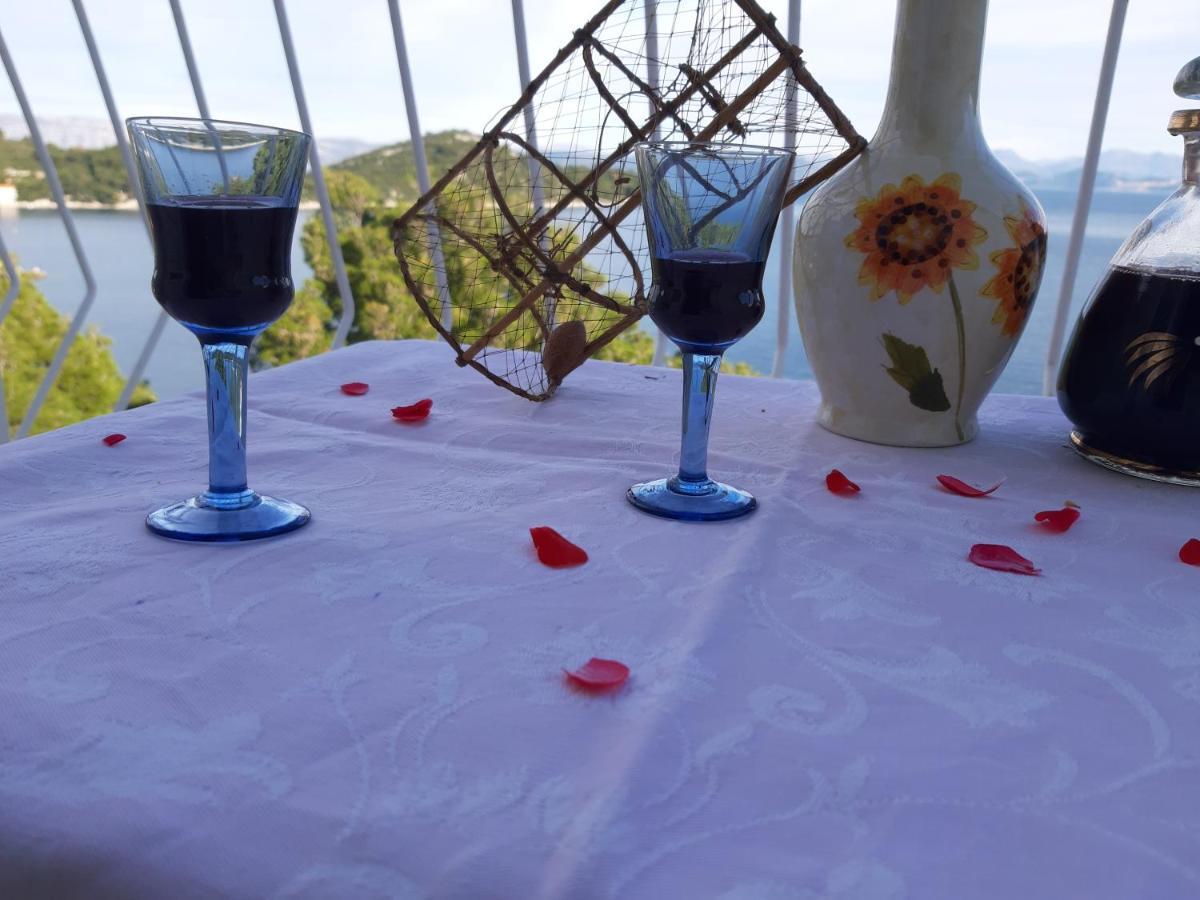 Apartmani Marija Mljet Sobra Esterno foto