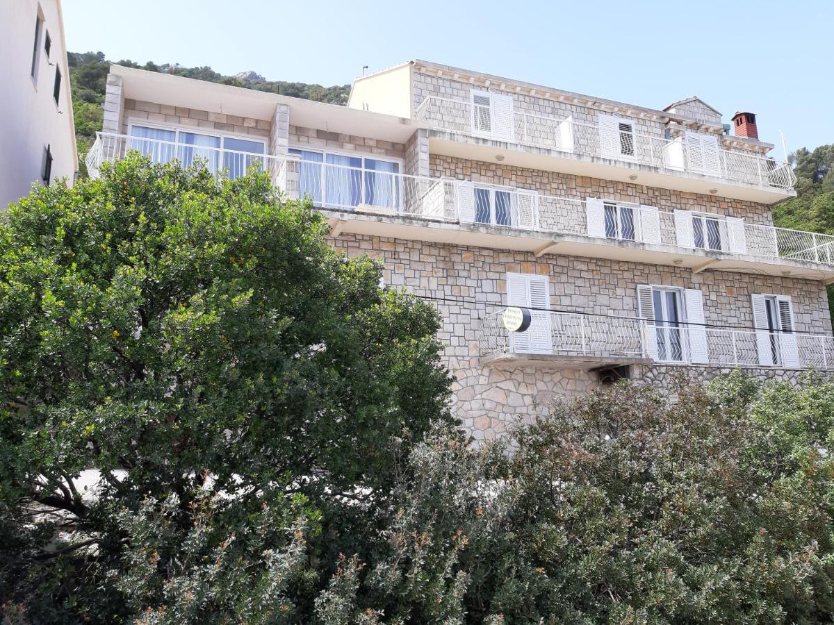 Apartmani Marija Mljet Sobra Esterno foto